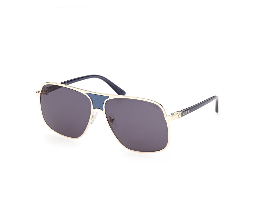 Solbriller guess gu00358 32v dorado pilot femenino størrelse 61mm - Hovedvisning