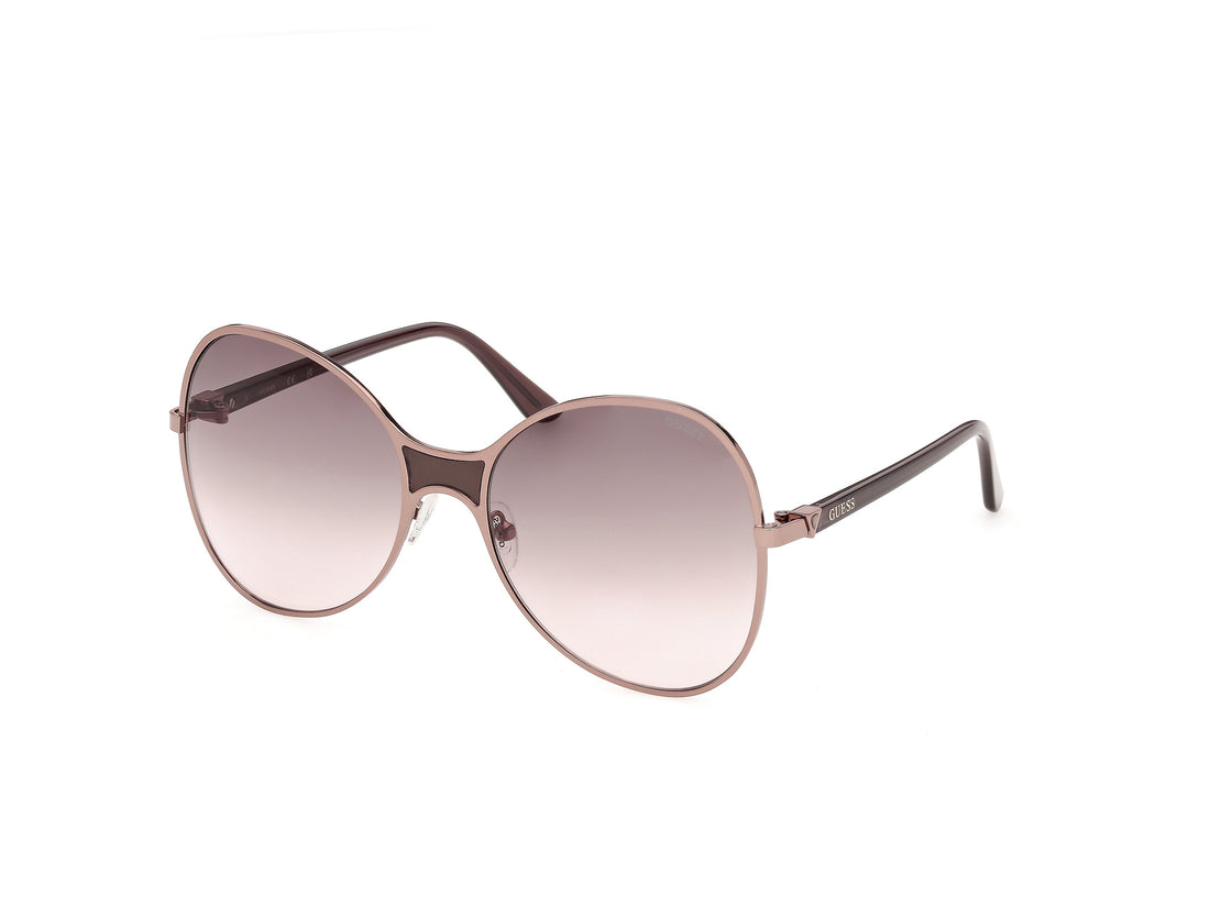 Solbriller guess gu00359 36f bronce butterfly femenino størrelse 59mm - Hovedvisning