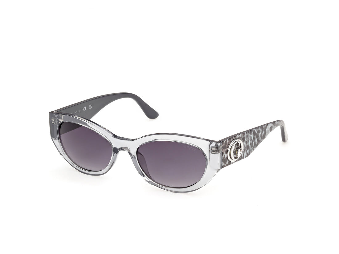 Solbriller guess gu00362 20b gris oval femenino størrelse 54mm - Hovedvisning