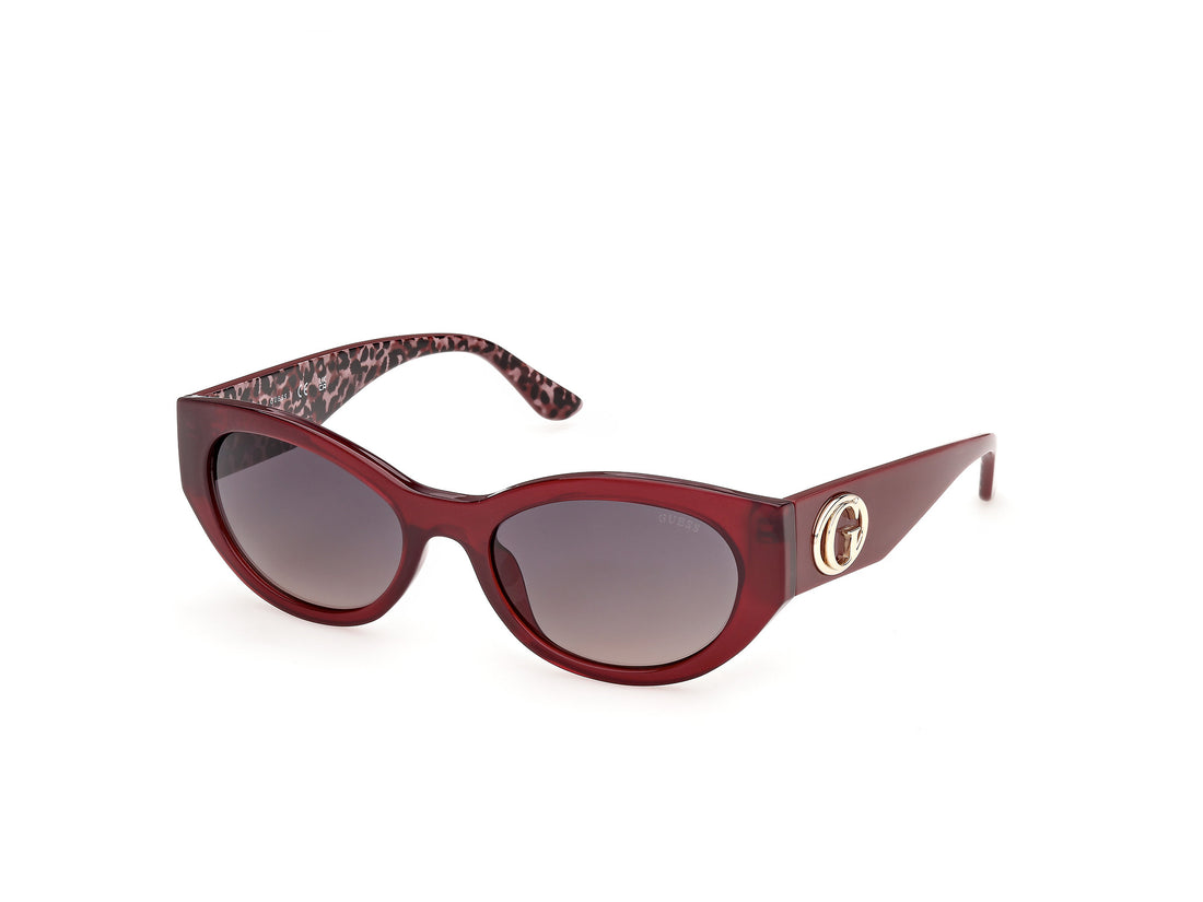Solbriller guess gu00362 69b rojo oval femenino størrelse 54mm - Hovedvisning