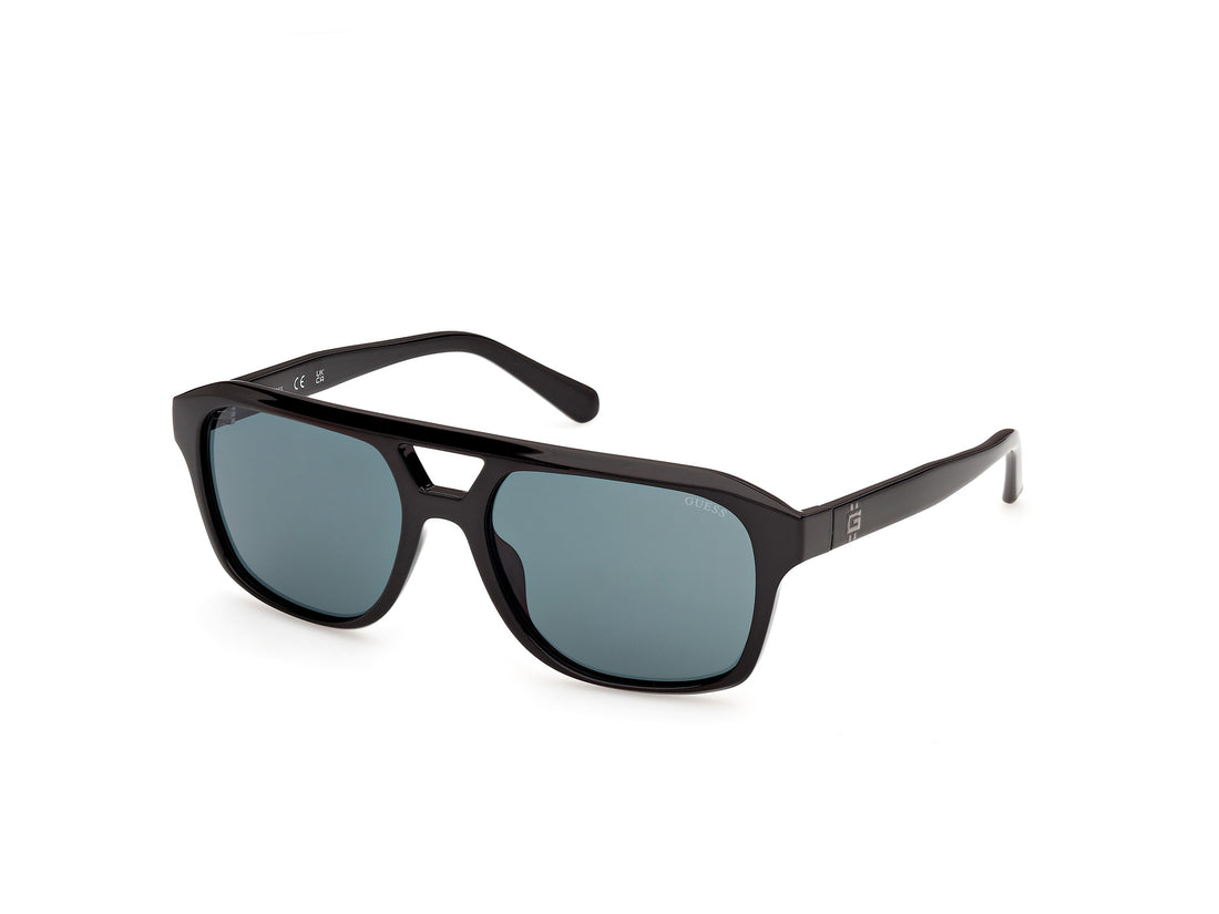 Solbriller guess gu00364 01v negro pilot masculino størrelse 58mm - Hovedvisning