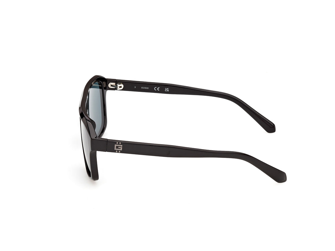 Solbriller guess gu00364 01v negro pilot masculino størrelse 58mm - Detaljeret visning