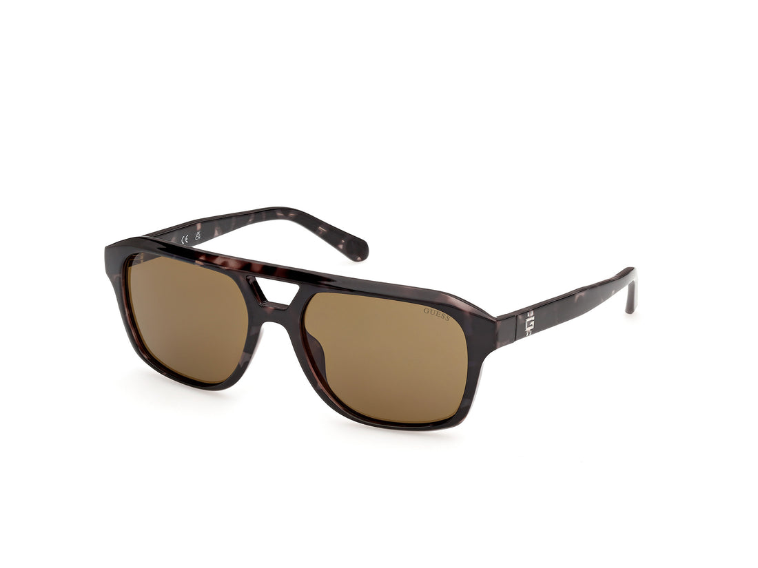 Solbriller guess gu00364 20e gris pilot masculino størrelse 58mm - Hovedvisning
