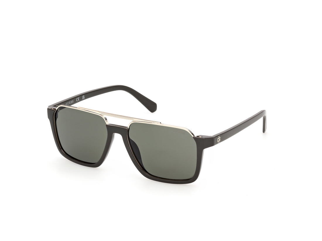 Solbriller guess gu00366 96n verde navigator masculino størrelse 57mm - Hovedvisning