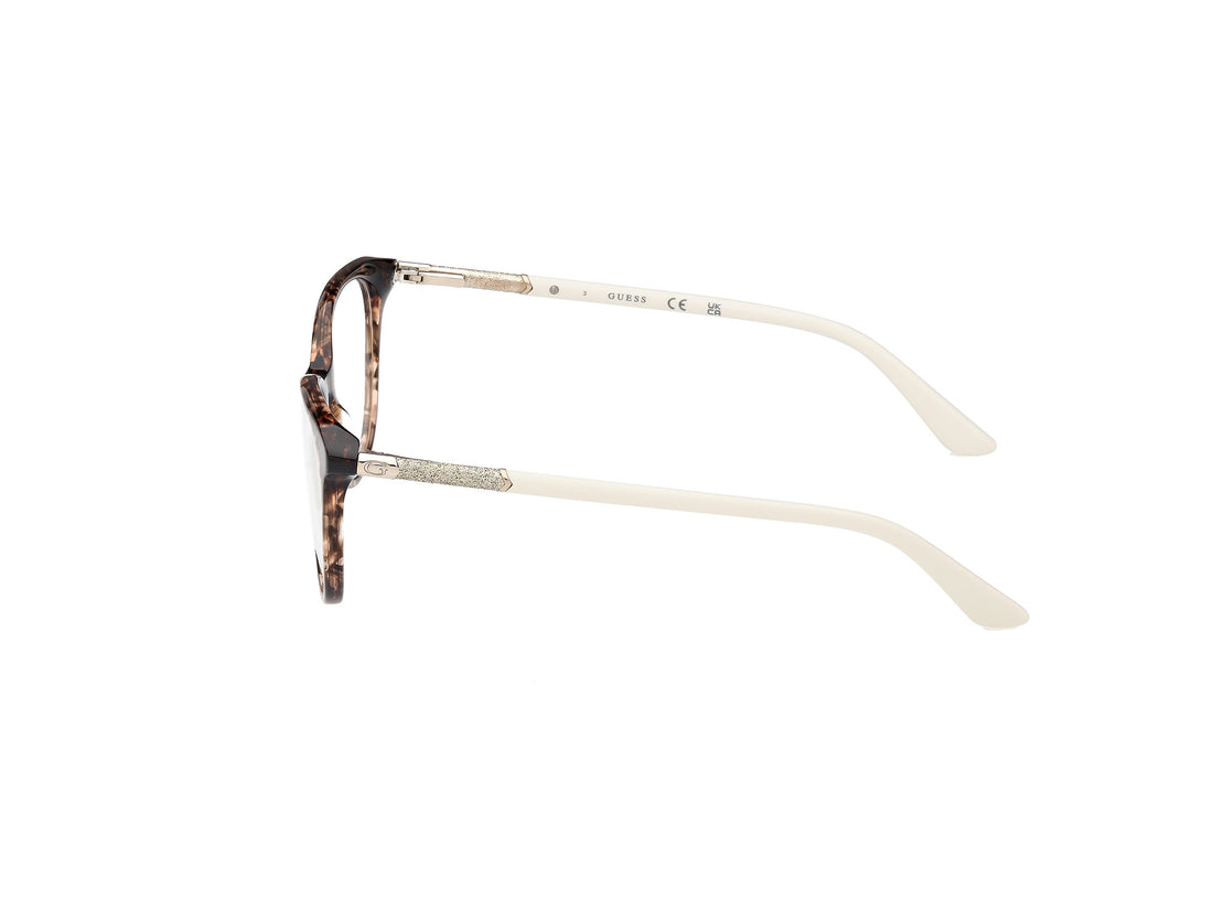 Brillen guess gu2657-n 048 round femenino größe 52mm - Detailansicht