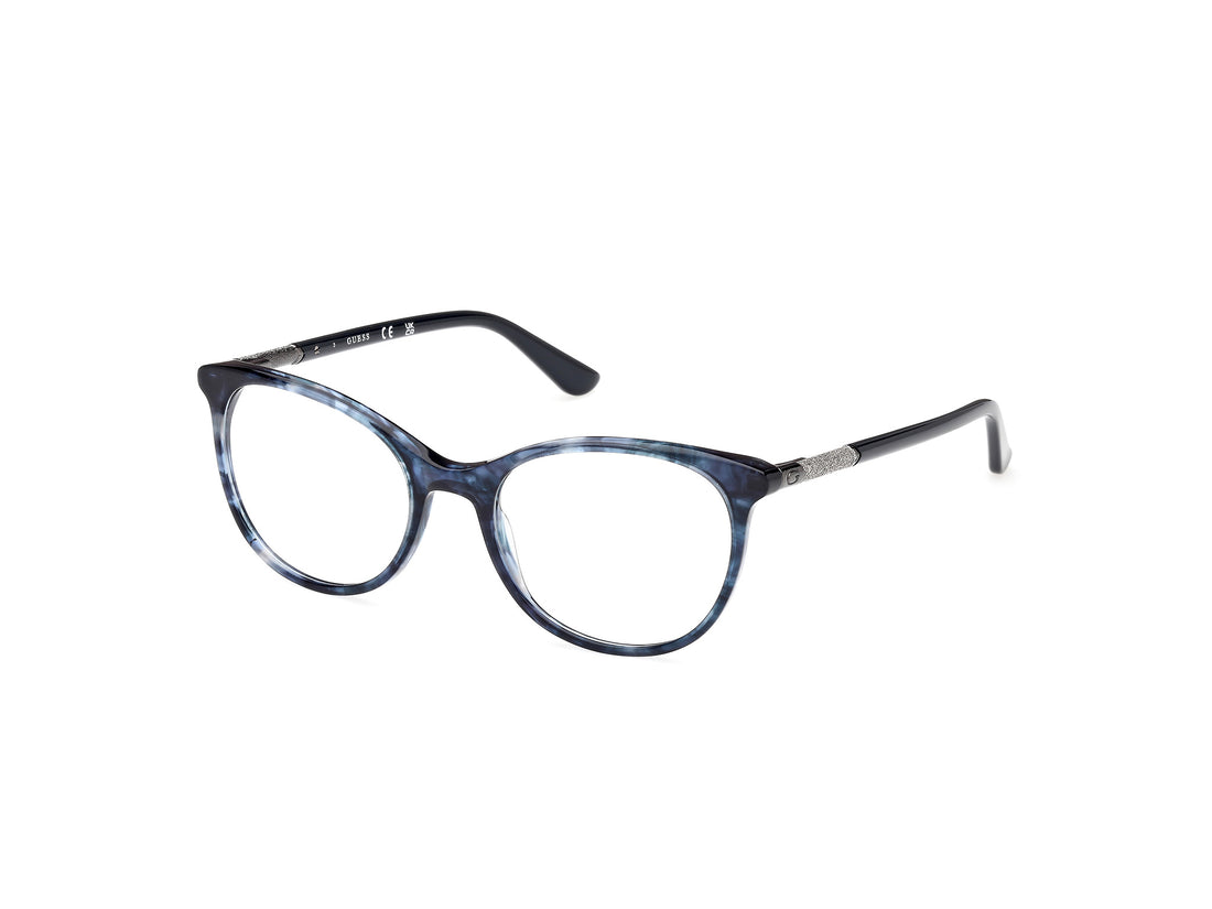 Brillen guess gu2657-n 086 round femenino größe 52mm - Hauptansicht