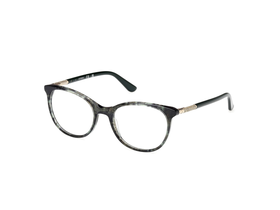 Brillen guess gu2657-n 098 round femenino größe 52mm - Hauptansicht