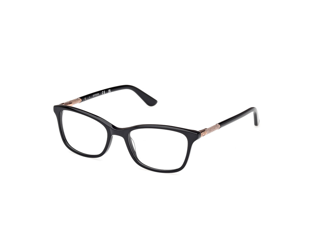 Brillen guess gu2658-n 003 rectangular femenino größe 50mm - Hauptansicht