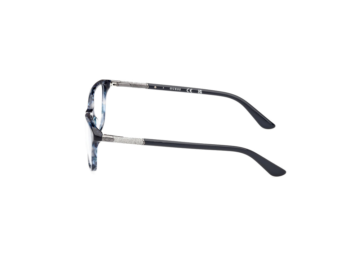Brillen guess gu2658-n 086 rectangular femenino größe 52mm - Detailansicht
