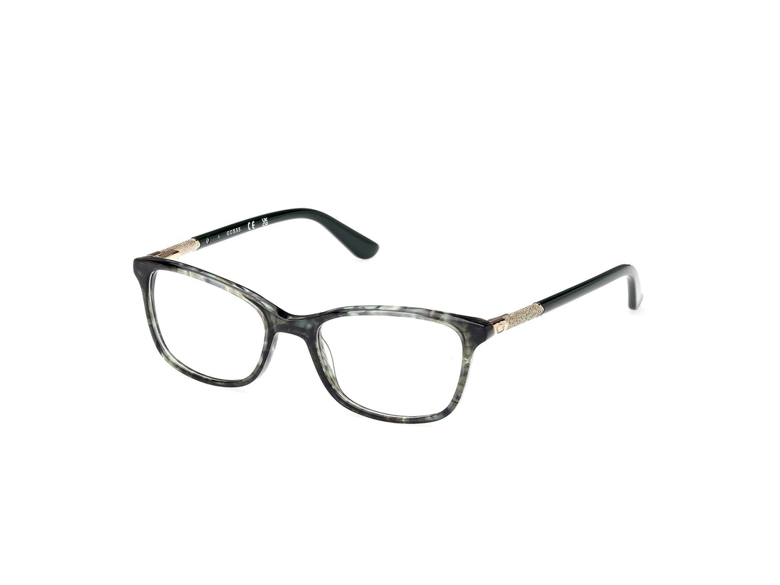 Brillen guess gu2658-n 098 rectangular femenino größe 50mm - Hauptansicht