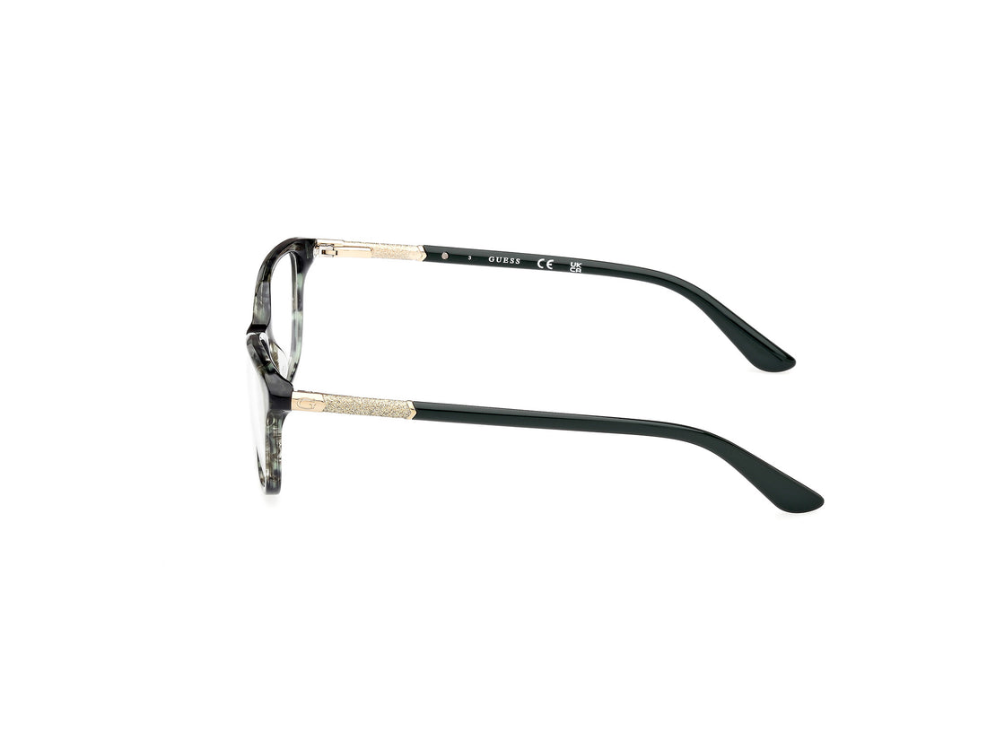 Brillen guess gu2658-n 098 rectangular femenino größe 52mm - Detailansicht