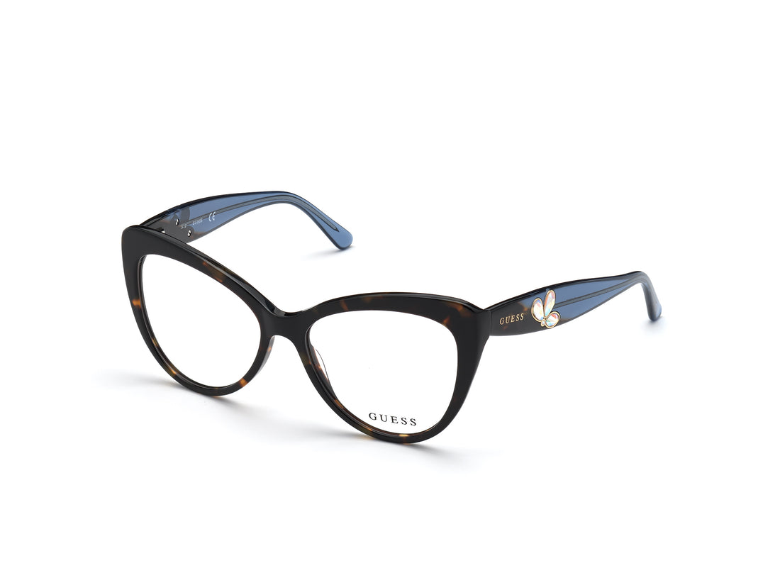 Lunettes de vue guess gu2837 052 femenino taille 53mm - Vue principale