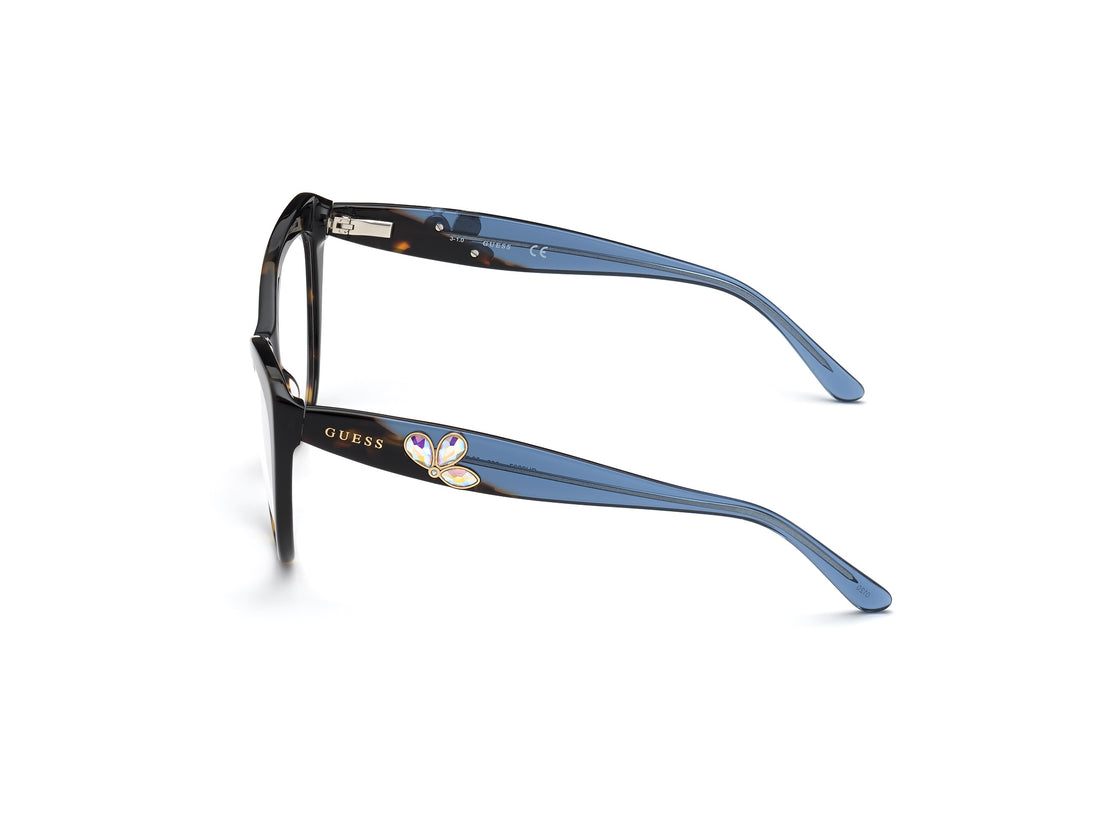 Lunettes de vue guess gu2837 052 femenino taille 53mm - Vue détaillée