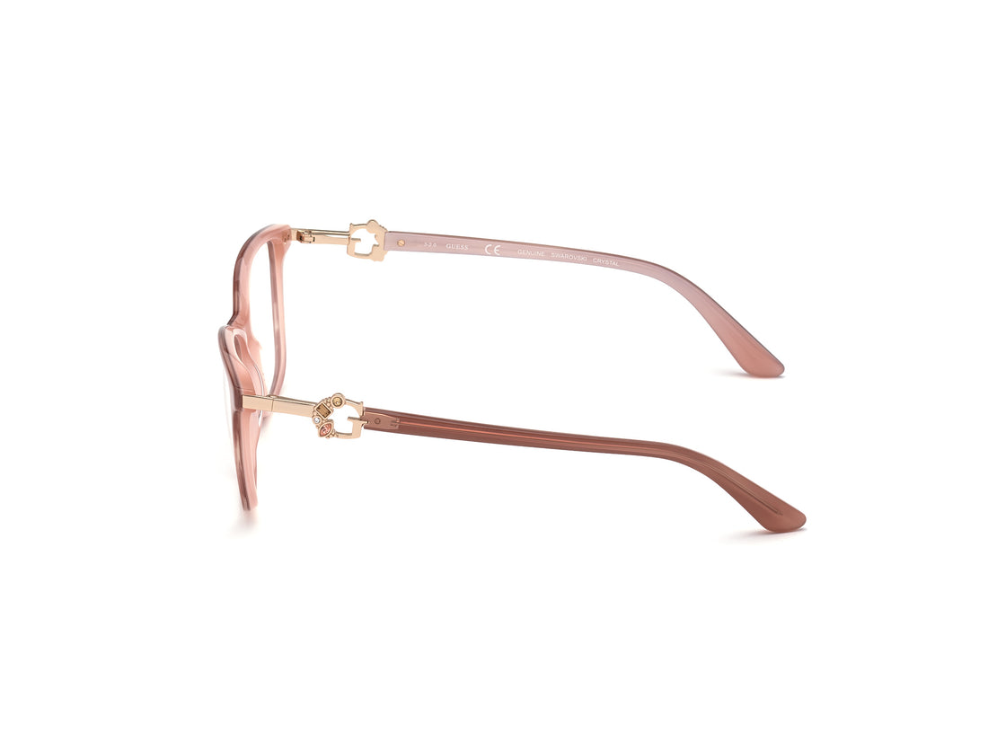 Lunettes de vue guess gu2856-s 074 femenino taille 53mm - Vue détaillée