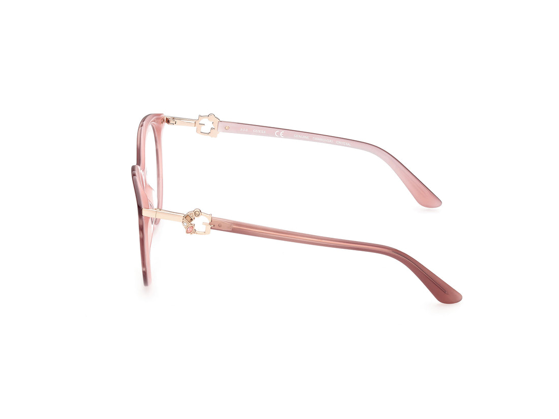 Lunettes de vue guess gu2857-s 074 femenino taille 55mm - Vue détaillée