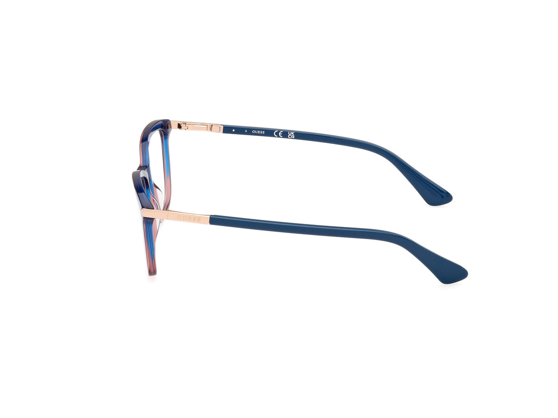Lunettes de vue guess gu2880 092 femenino taille 54mm - Vue détaillée