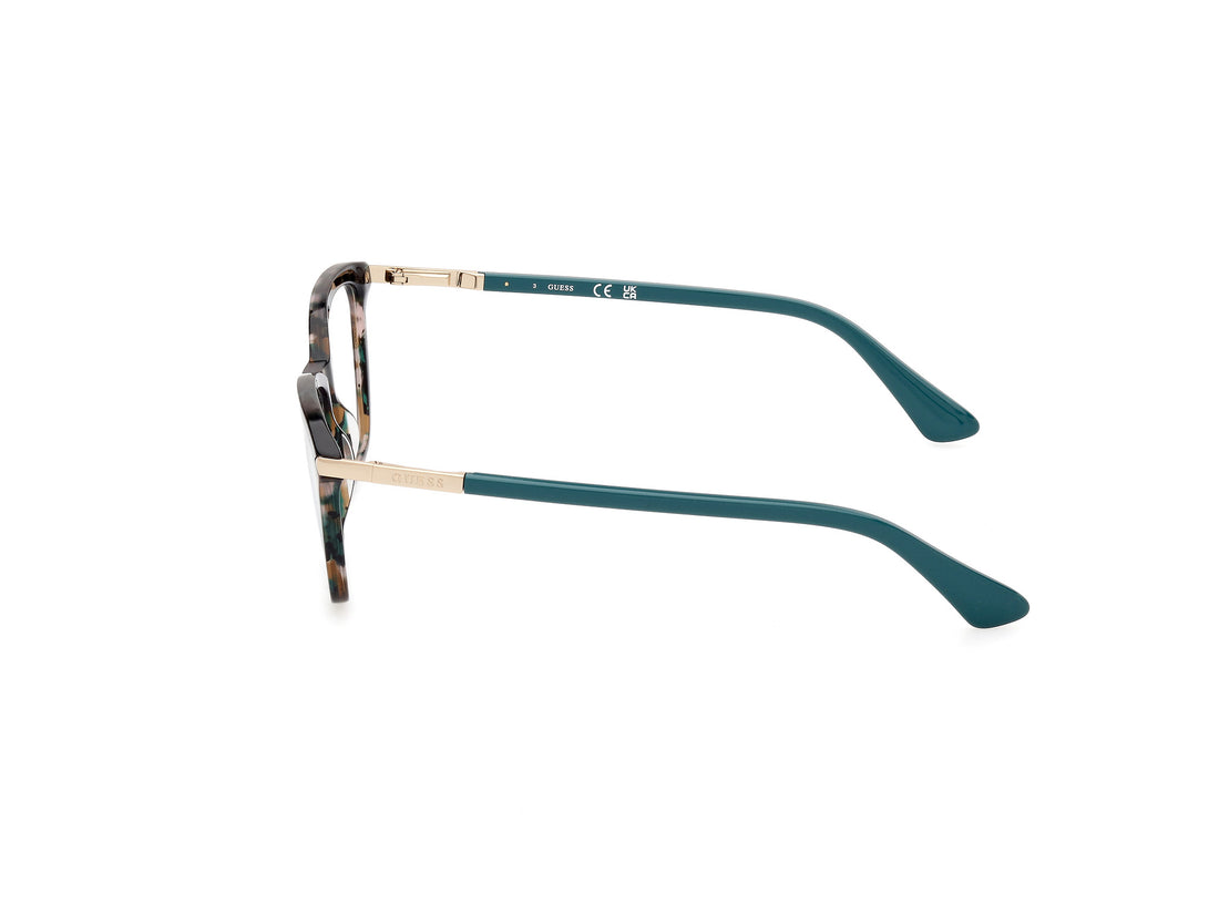 Lunettes de vue guess gu2880 098 femenino taille 54mm - Vue détaillée