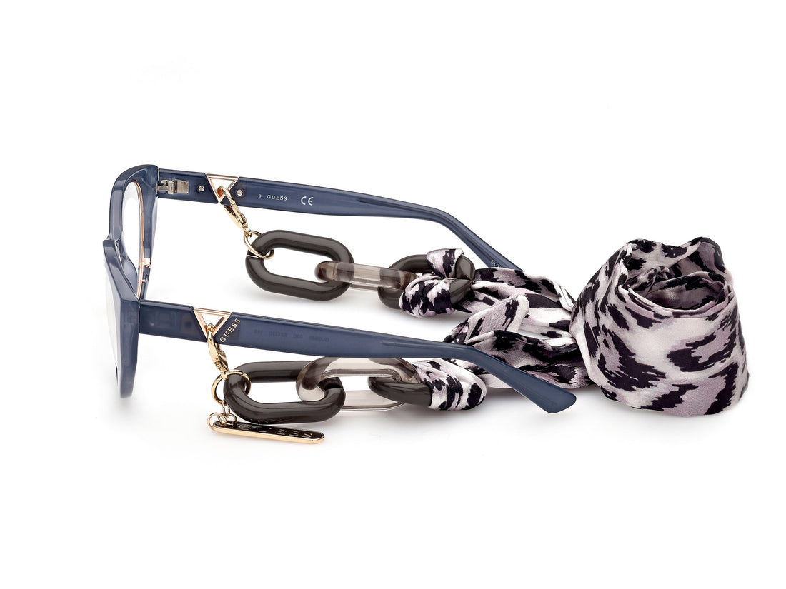 Lunettes de vue guess gu2885 020 femenino taille 52mm - Vue détaillée