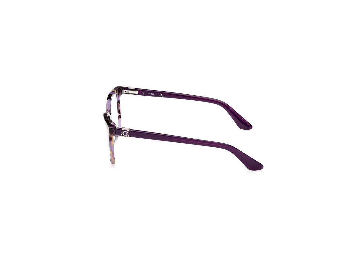 Lunettes de vue guess gu2937 083 femelle taille 52mm - Vue détaillée