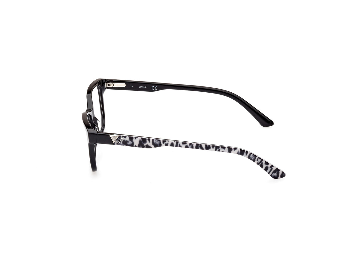 Brillen guess gu2943 001 femenino größe 54mm - Detailansicht