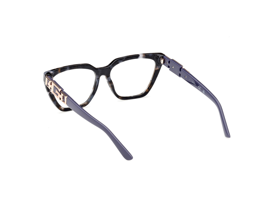 Brillen guess gu2985 020 femenino größe 54mm - Detailansicht