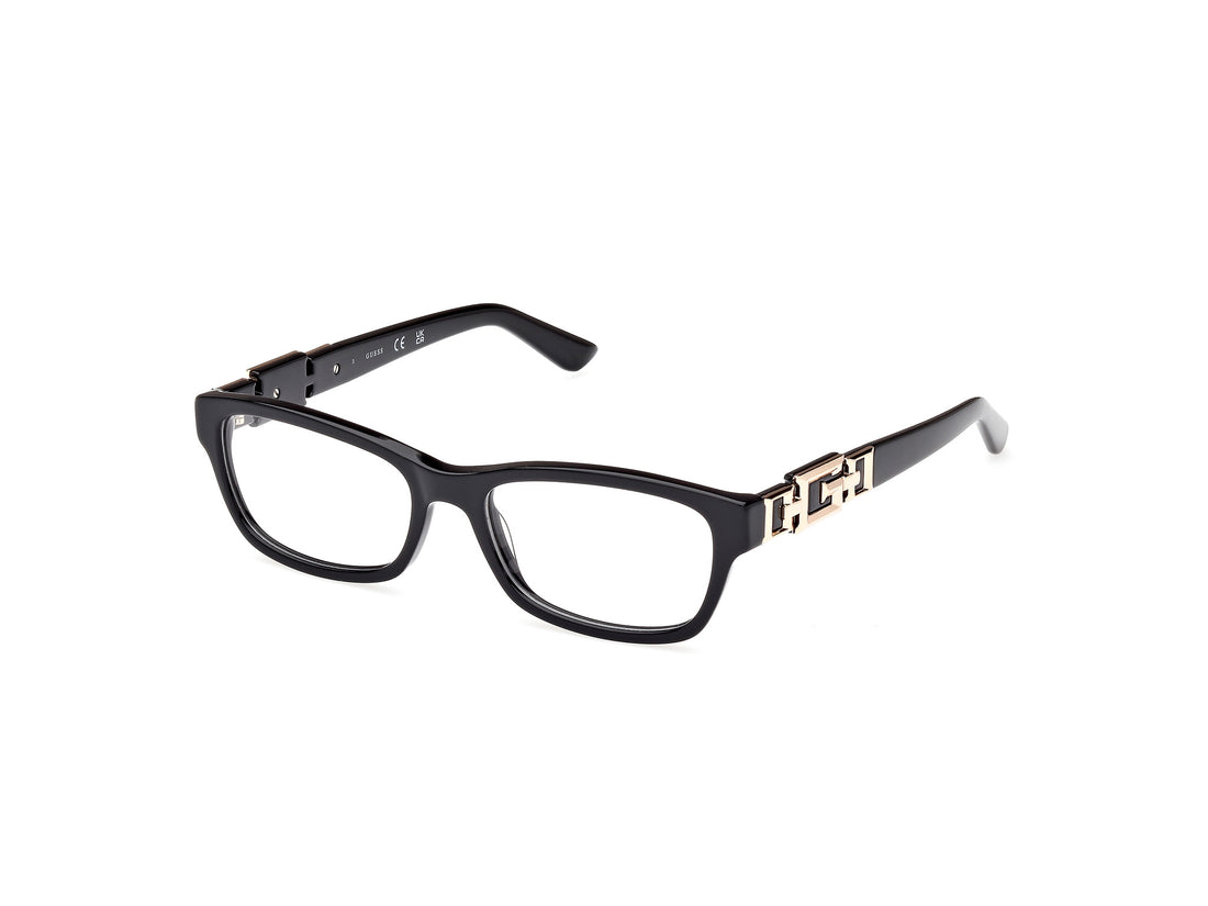 Brillen guess gu2986 001 femenino größe 55mm - Hauptansicht