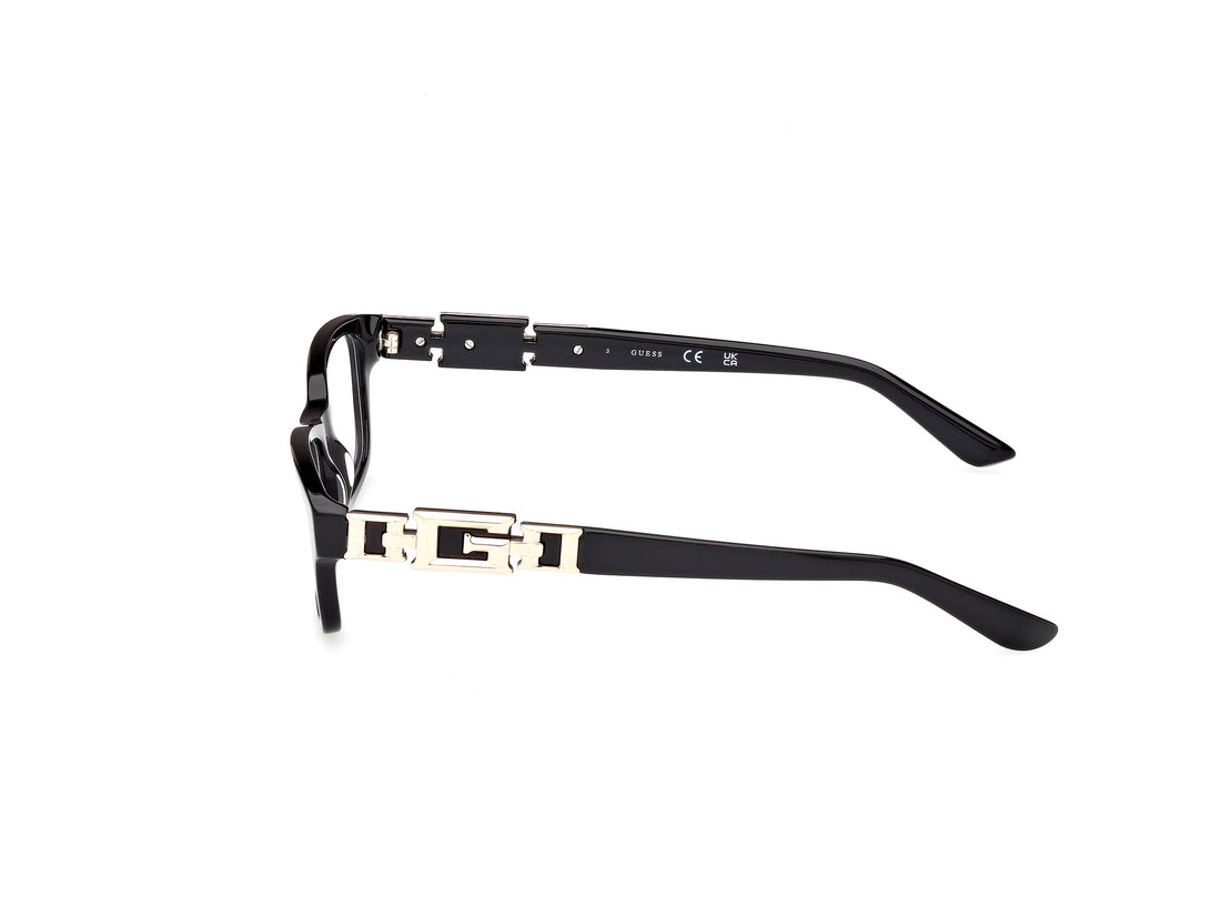 Brillen guess gu2986 001 femenino größe 53mm - Detailansicht