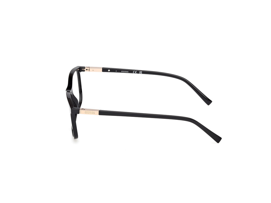 Brillen guess gu3004 004 rectangular unisex größe 53mm - Detailansicht