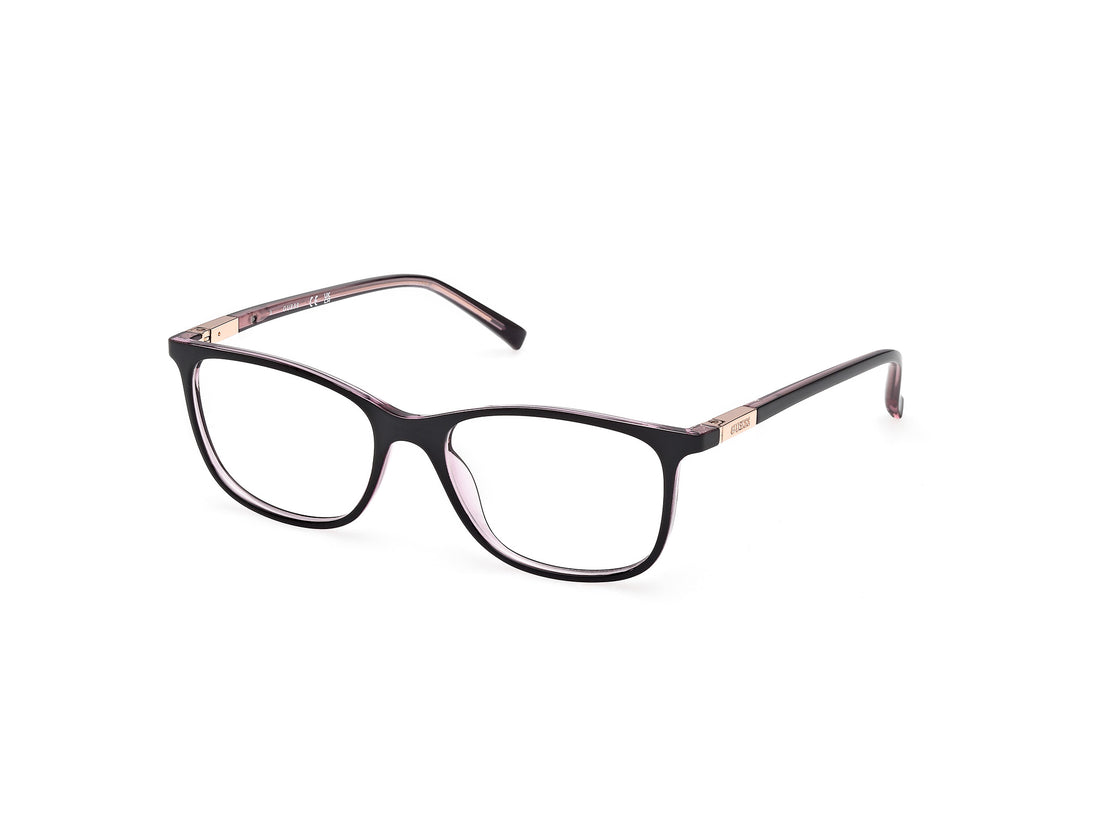 Brillen guess gu3004 005 rectangular unisex größe 51mm - Hauptansicht