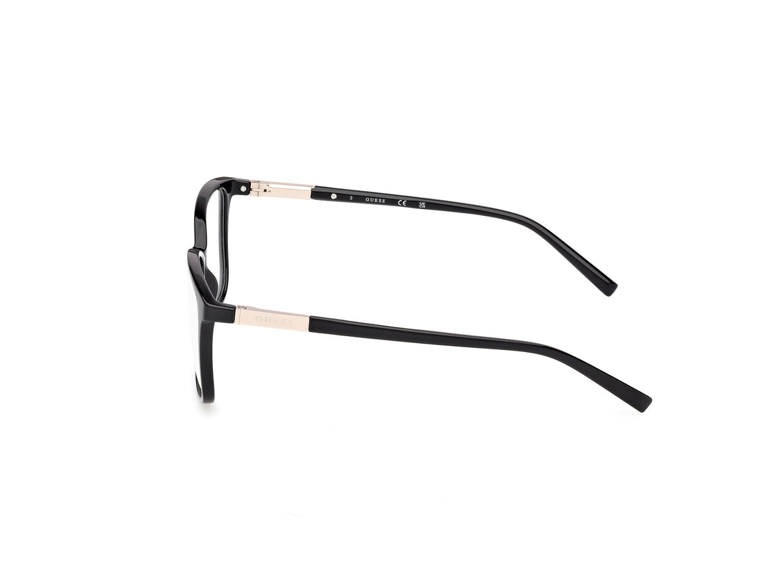 Brillen guess gu3016 004 rectangular unisex größe 54mm - Detailansicht