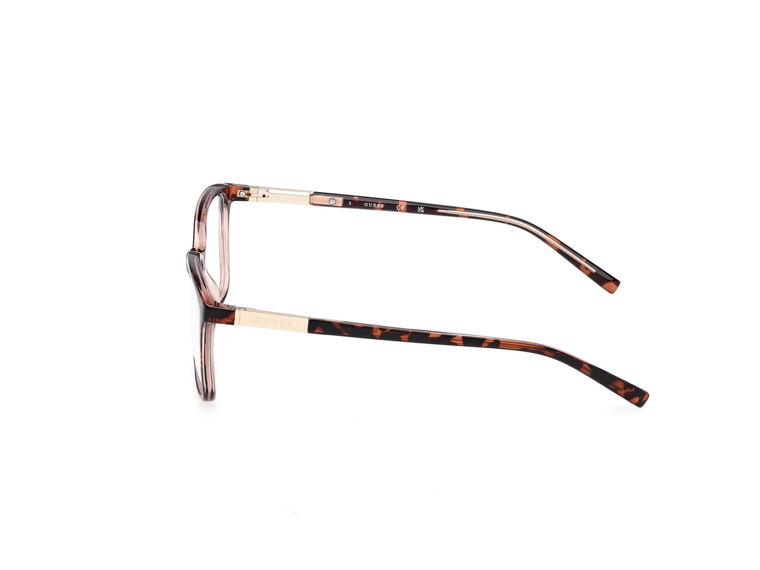 Brillen guess gu3016 056 rectangular unisex größe 54mm - Detailansicht