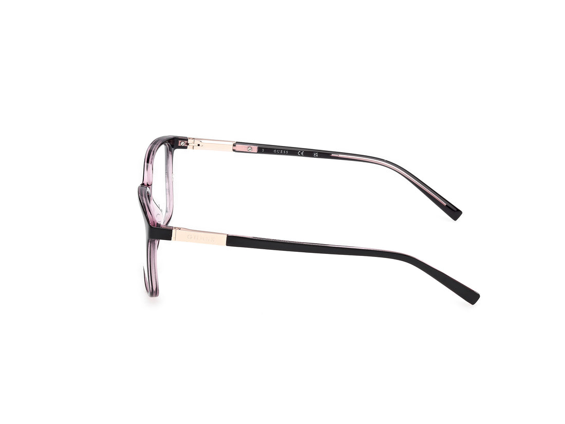 Brillen guess gu3016 083 rectangular unisex größe 54mm - Detailansicht