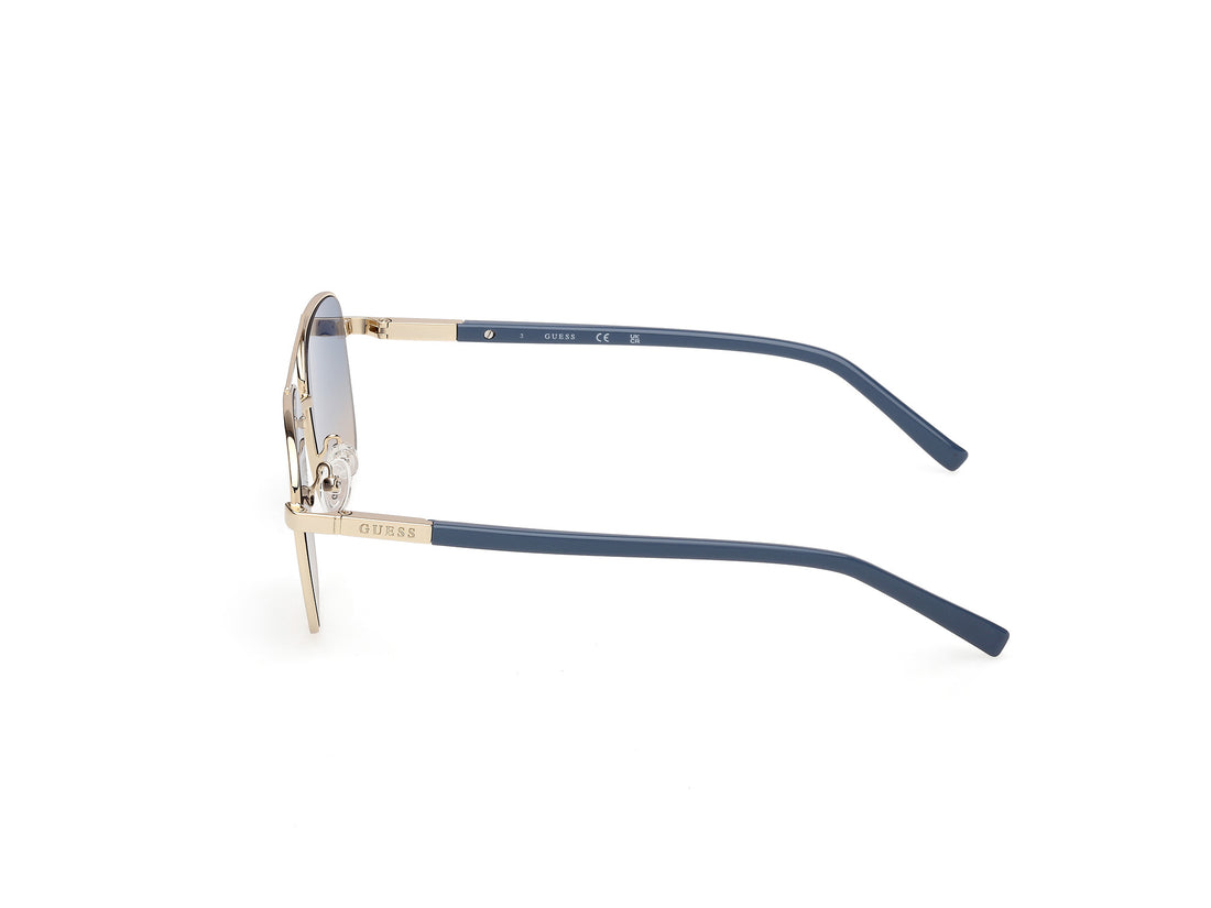 Óculos de sol guess gu3040 33w navigator unisex tamanho 54mm - Vista de detalhe