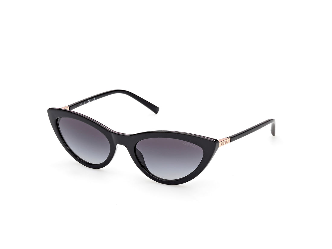 Óculos de sol guess gu3053 01b cat eye unisex tamanho 55mm - Vista principal
