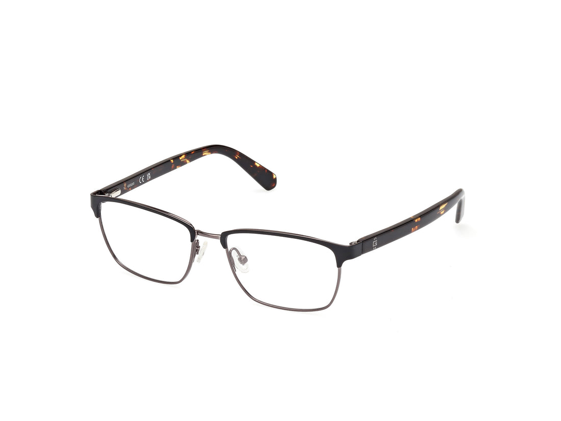 Brillen guess gu50091 002 masculino größe 53mm - Hauptansicht