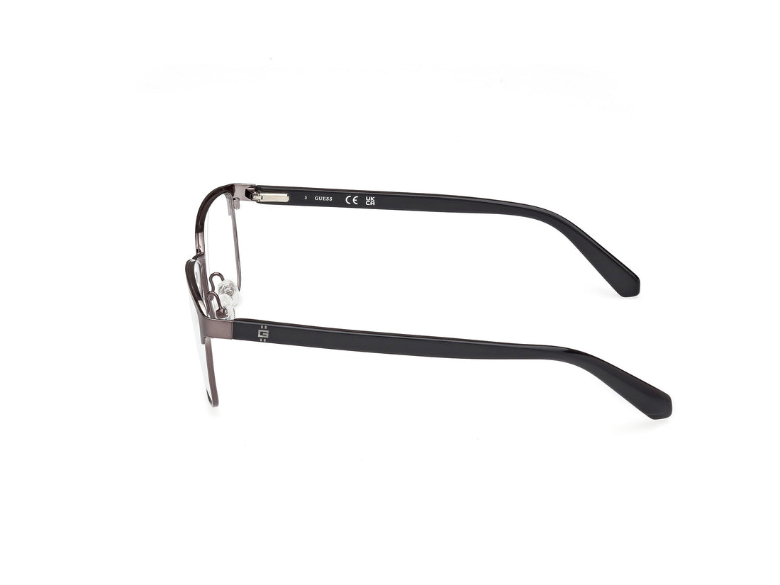 Brillen guess gu50091 007 masculino größe 53mm - Detailansicht