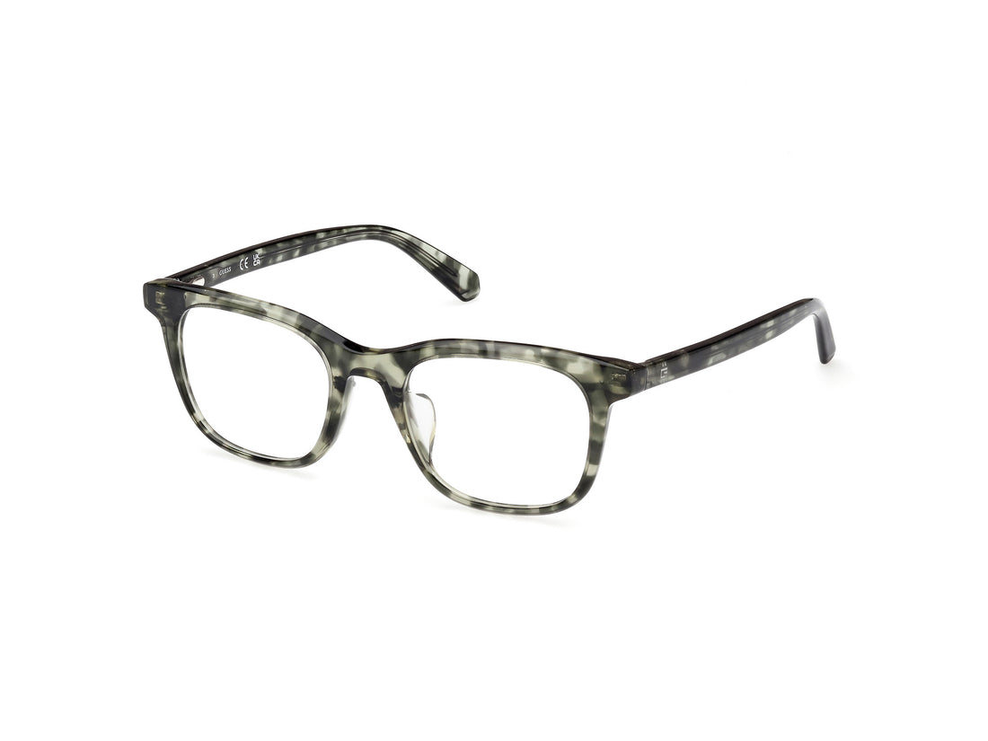 Brillen guess gu50092-h 098 masculino größe 50mm - Hauptansicht