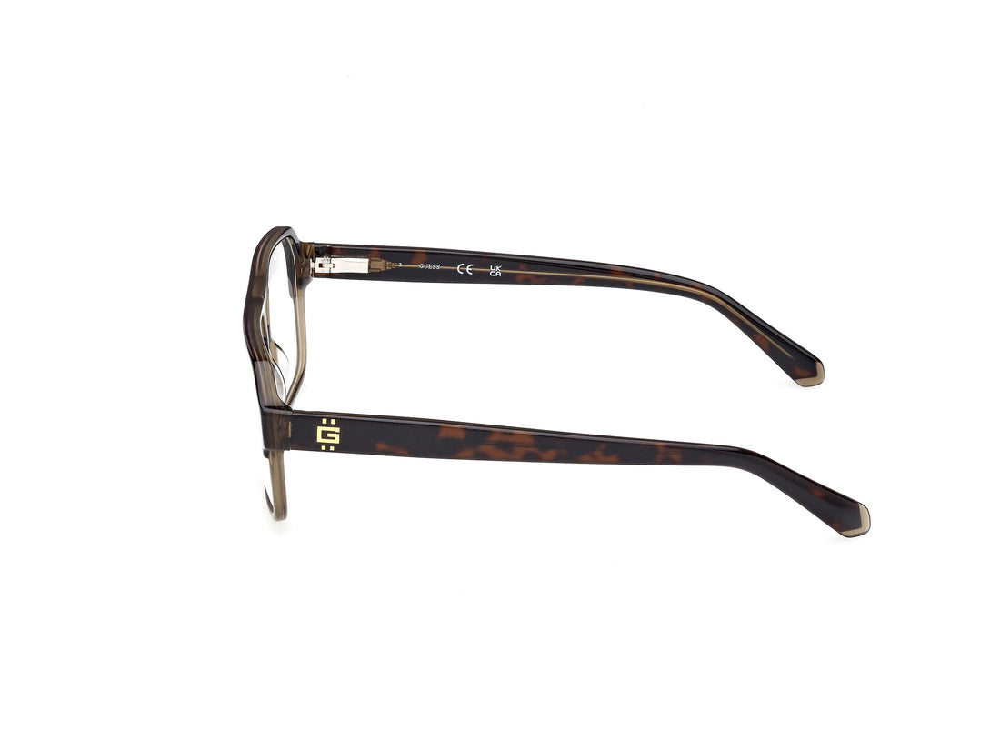 Brillen guess gu50093 056 masculino größe 56mm - Detailansicht