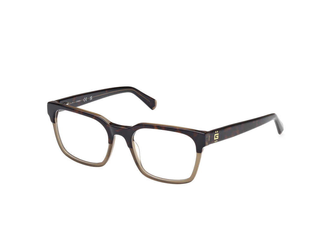 Brillen guess gu50094 056 masculino größe 53mm - Hauptansicht