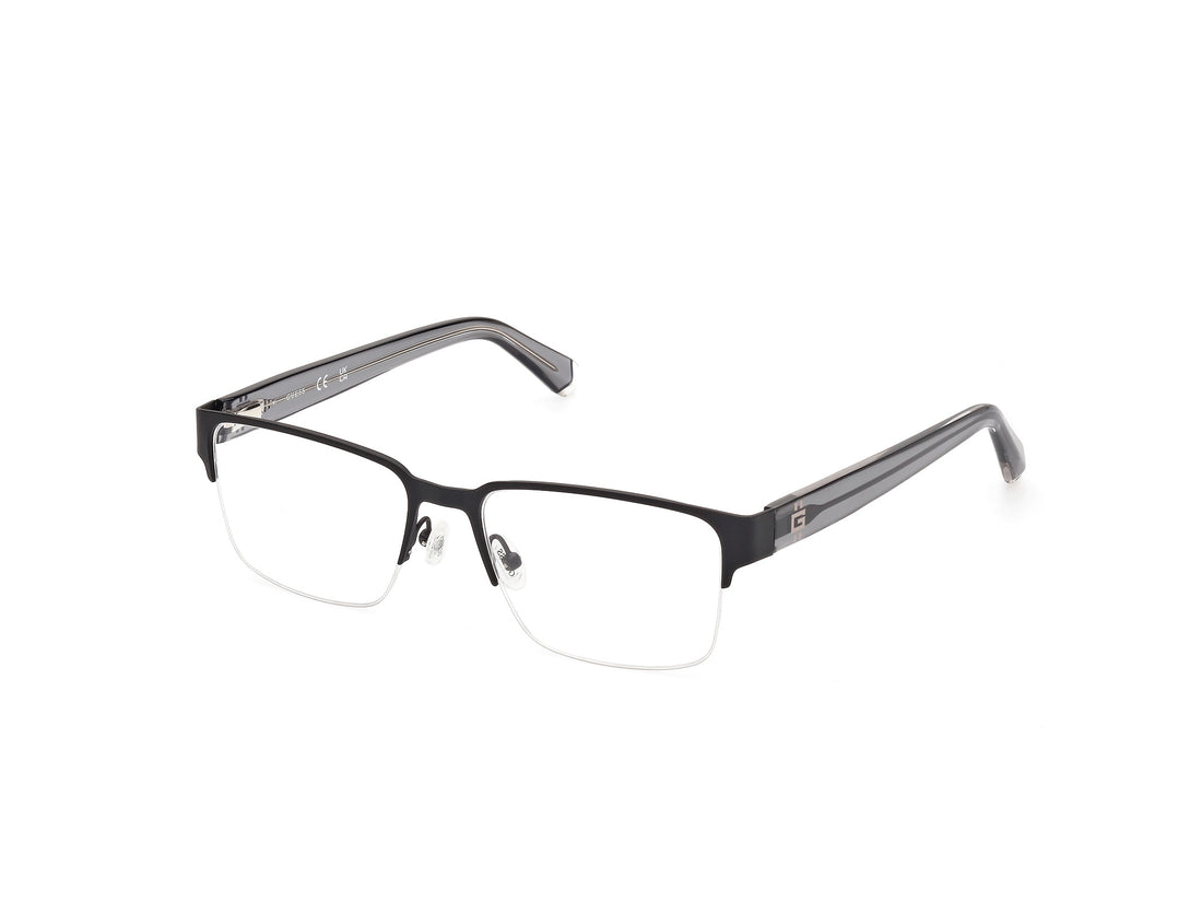 Brillen guess gu50095 002 masculino größe 53mm - Hauptansicht
