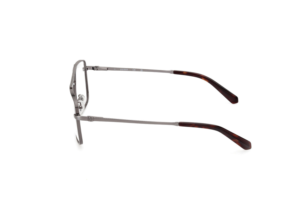 Brillen guess gu50097 008 masculino größe 57mm - Detailansicht