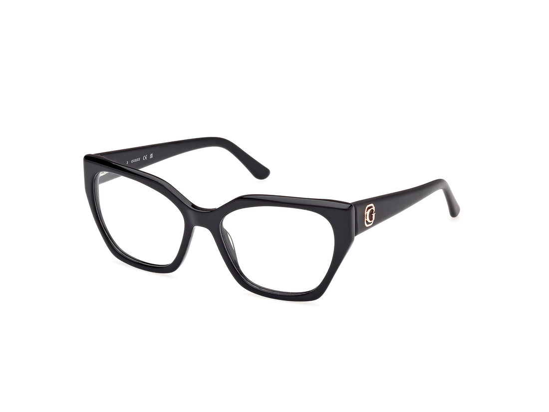 Brillen guess gu50112 001 negro femenino größe 55mm - Hauptansicht