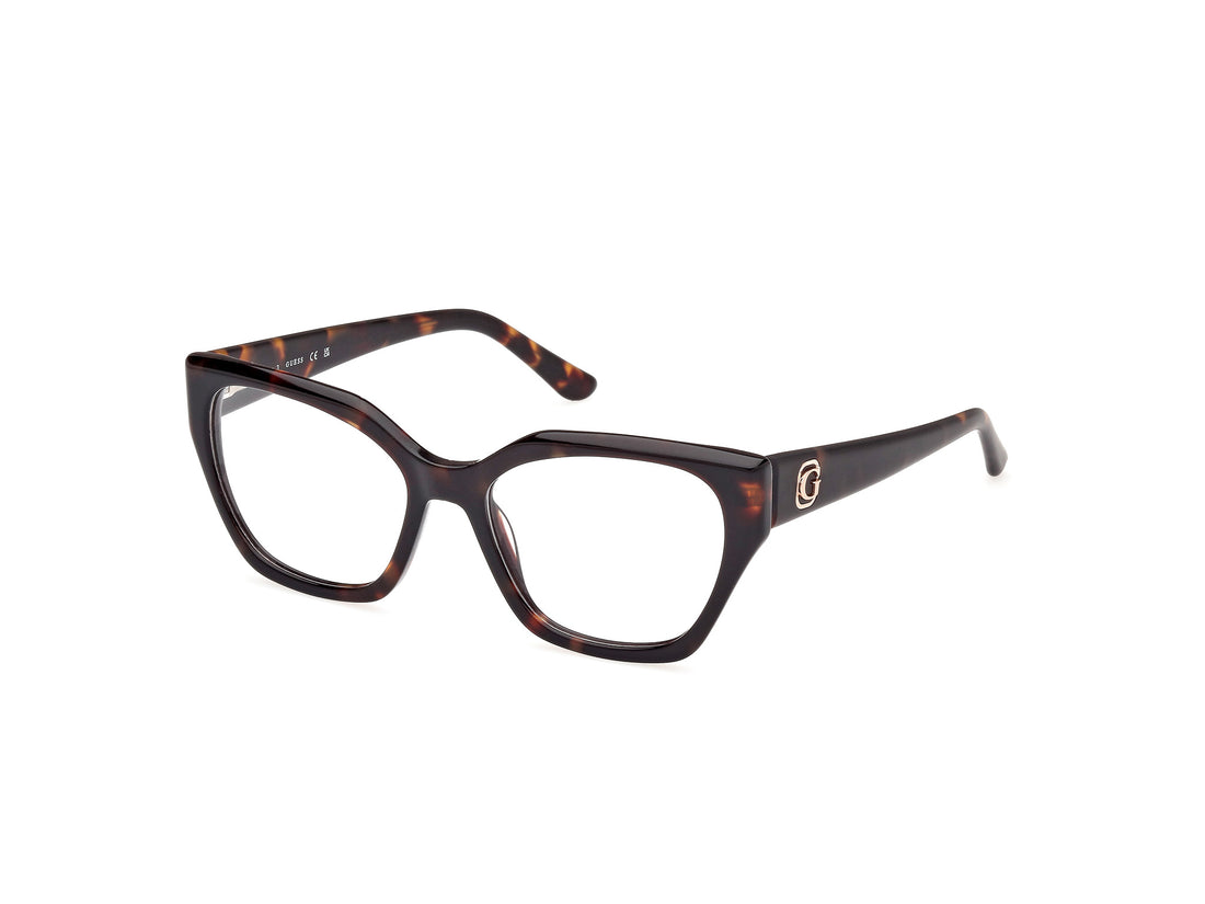 Brillen guess gu50112 052 havana femenino größe 51mm - Hauptansicht