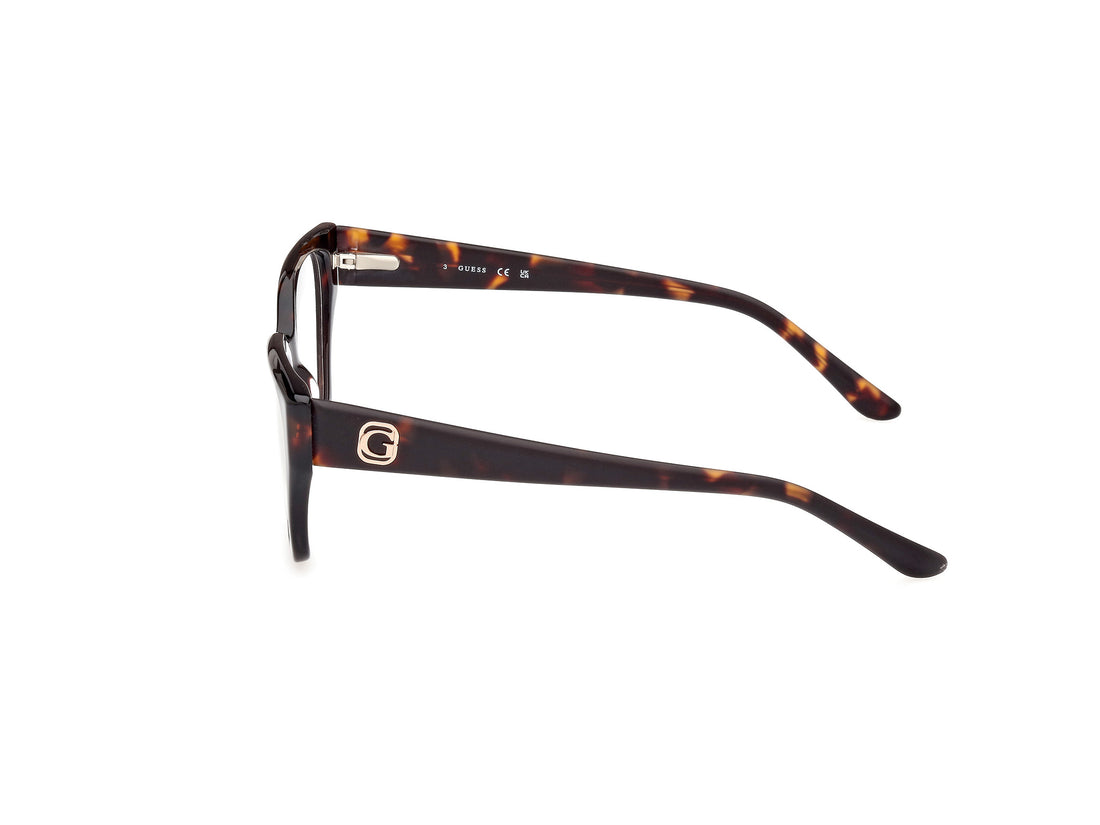 Brillen guess gu50112 052 havana femenino größe 51mm - Detailansicht