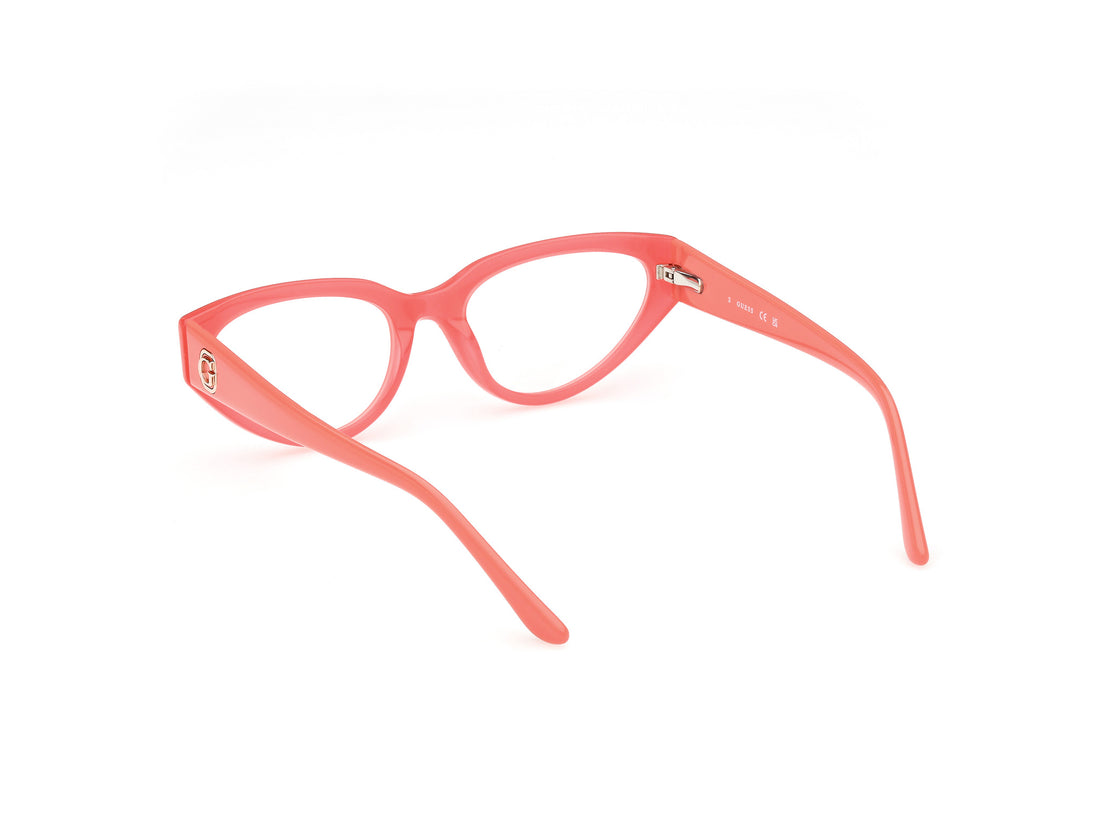Brillen guess gu50113 072 rosa femenino größe 53mm - Detailansicht