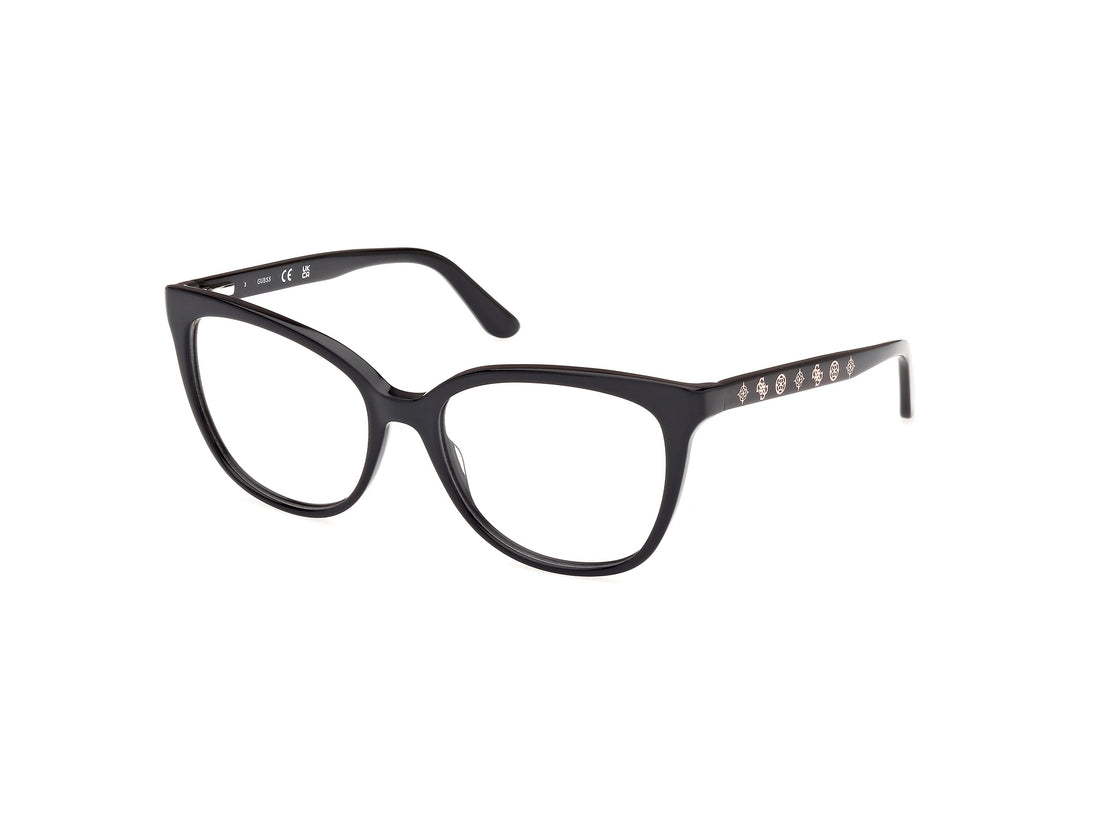 Brillen guess gu50114 001 negro femenino größe 53mm - Hauptansicht
