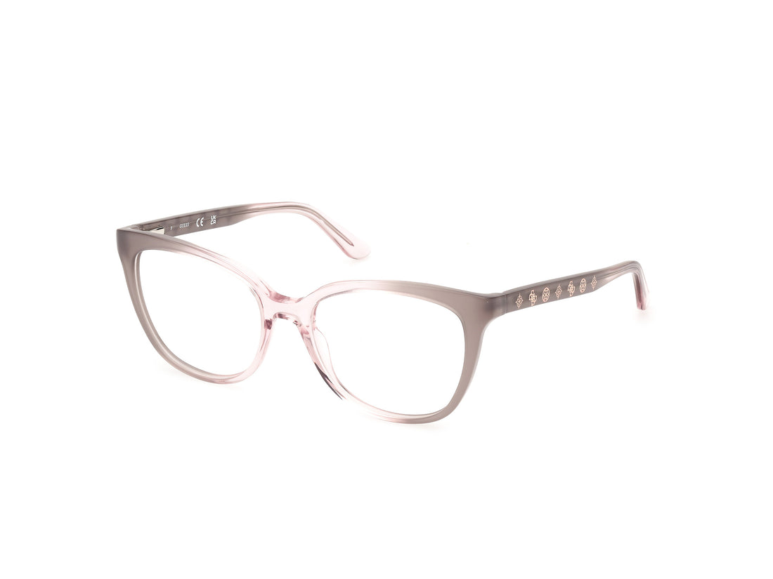 Brillen guess gu50114 020 gris femenino größe 55mm - Hauptansicht