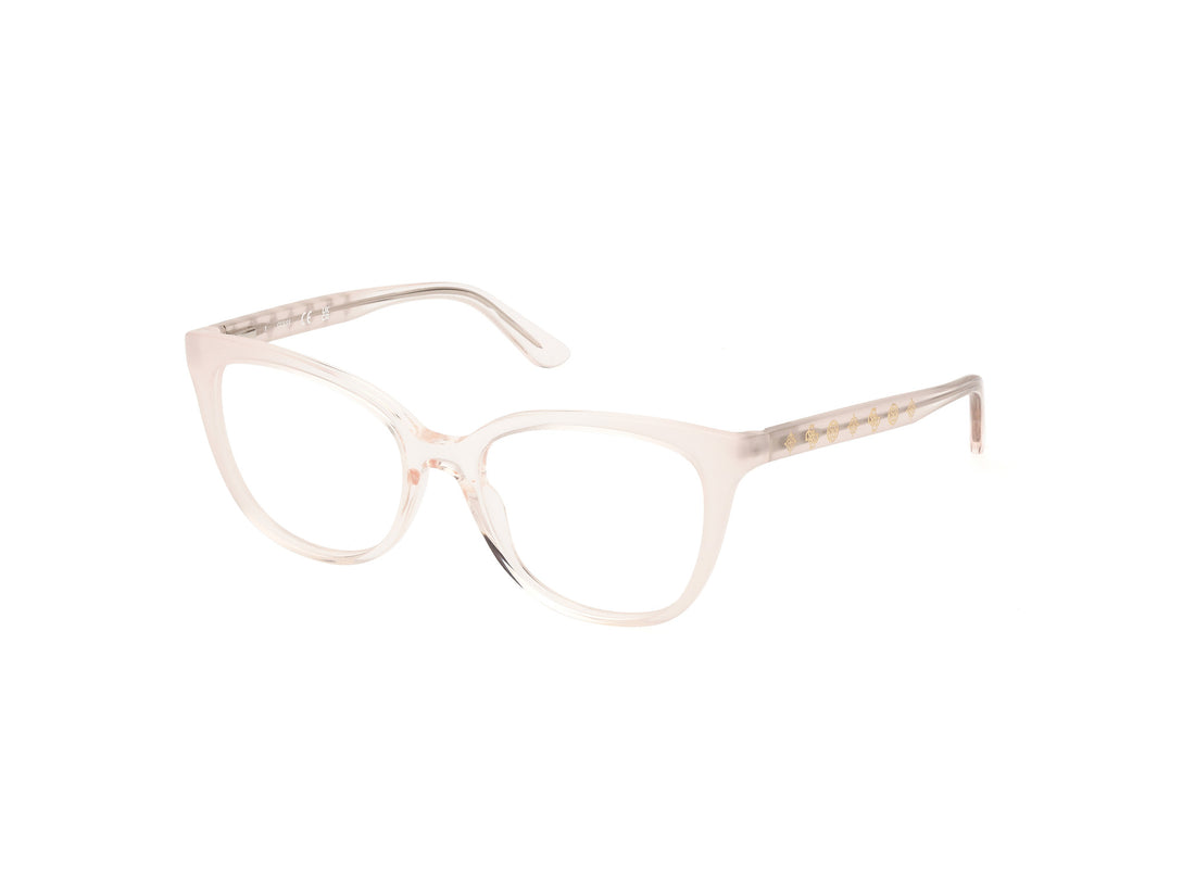 Brillen guess gu50114 025 amarillo femenino größe 51mm - Hauptansicht