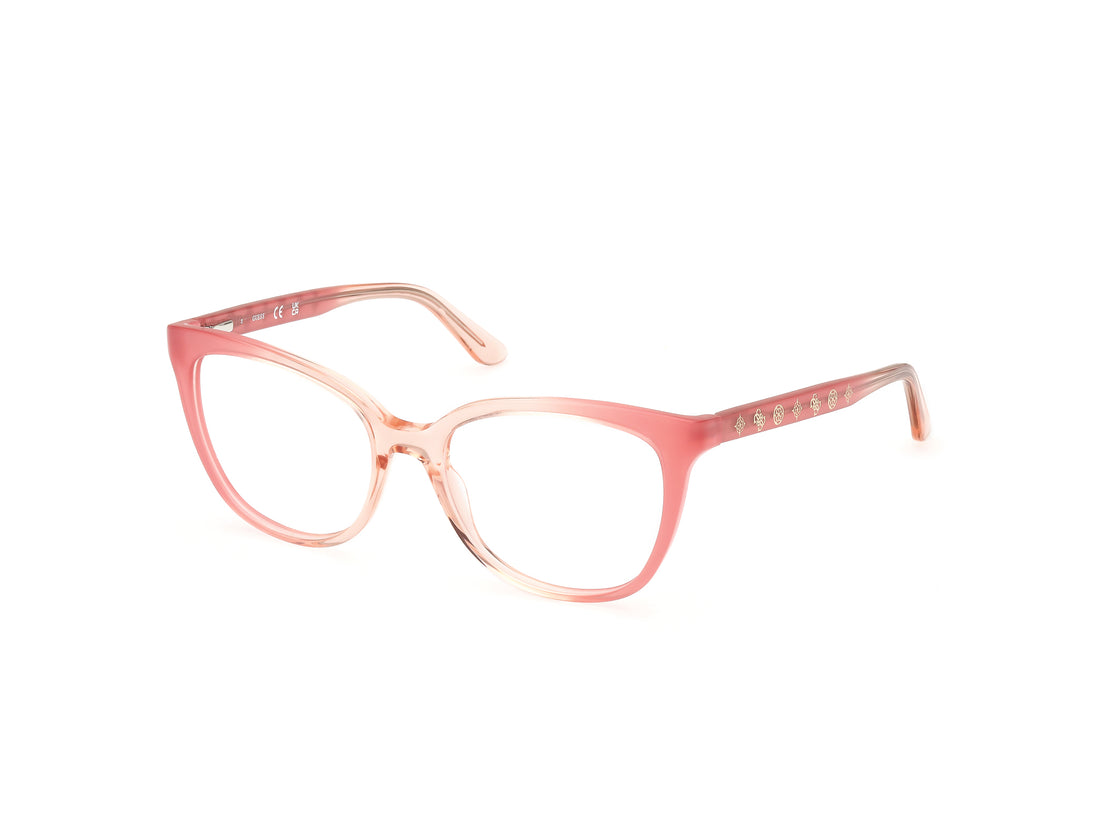 Brillen guess gu50114 074 rosa femenino größe 51mm - Hauptansicht