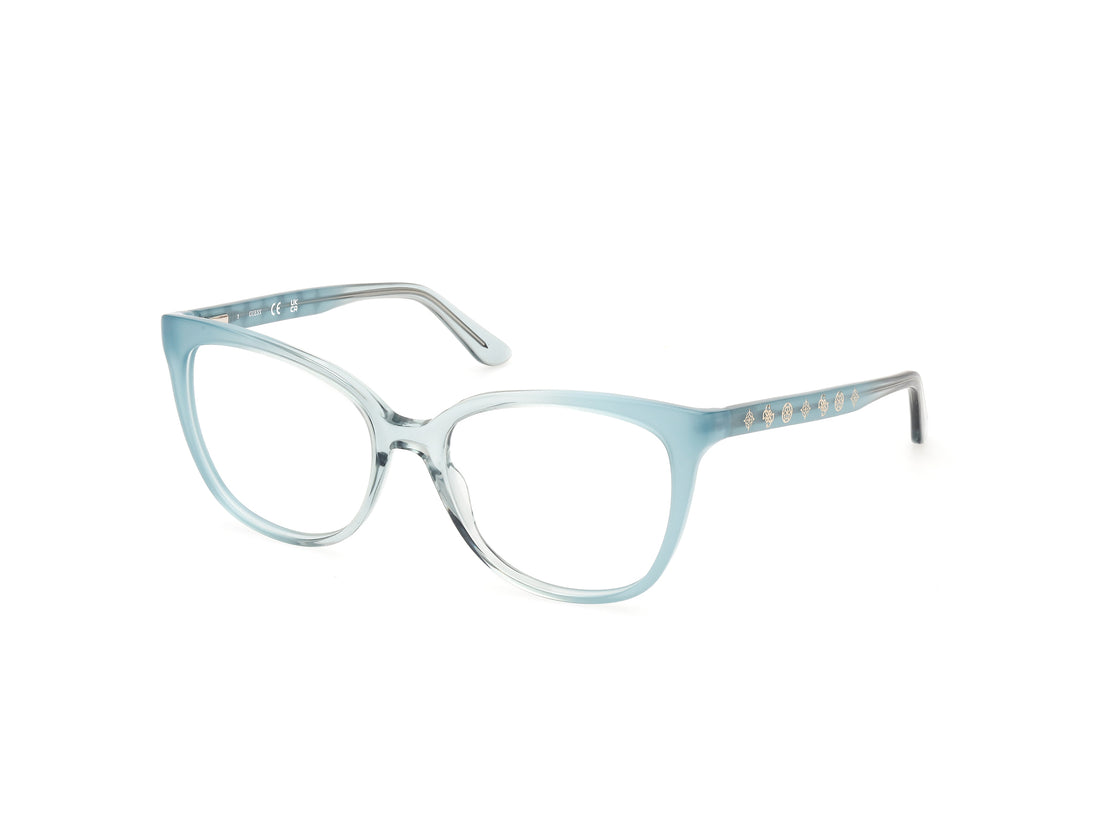 Brillen guess gu50114 089 azul femenino größe 51mm - Hauptansicht